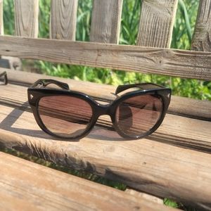 Prada women's butterfly sunglasses